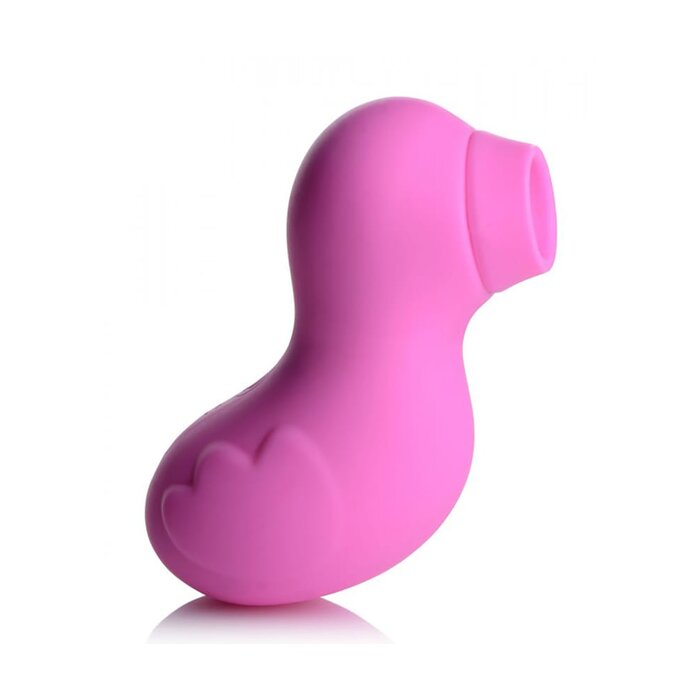 Sucky Ducky Silicone Clitoral Stimulator - Pink