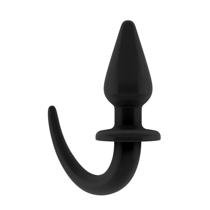 Ouch! Puppy Tail - Flexible Rubber Butt Plug