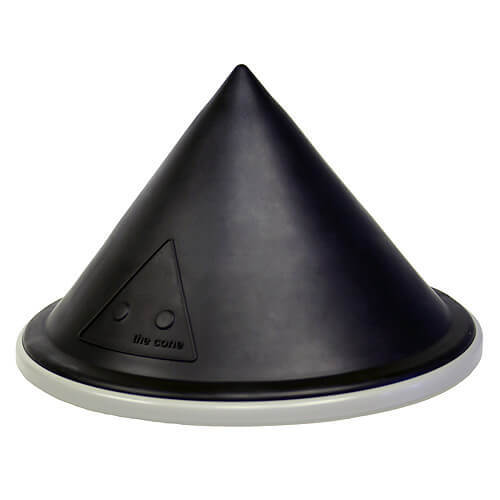 The Cone Vibrator Black - Limited Availability