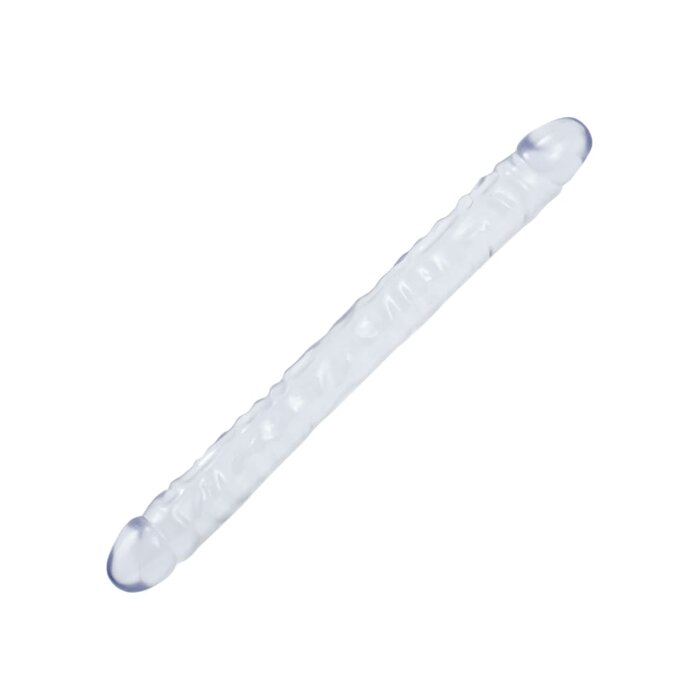 Crystal Jellies® 18" Double Dong - Clear