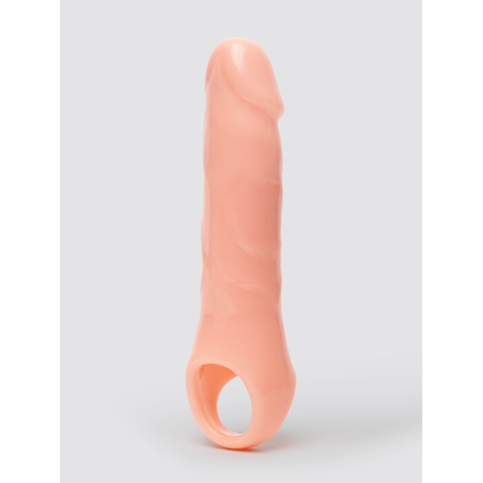 Lovehoney Mega Mighty 2 Extra Inches Penis Extender with Ball Loop Flesh Pink - Flesh Pink