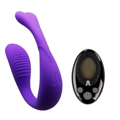 Adrien Lastic Mini Romeo Hands-Free Double Vibrator