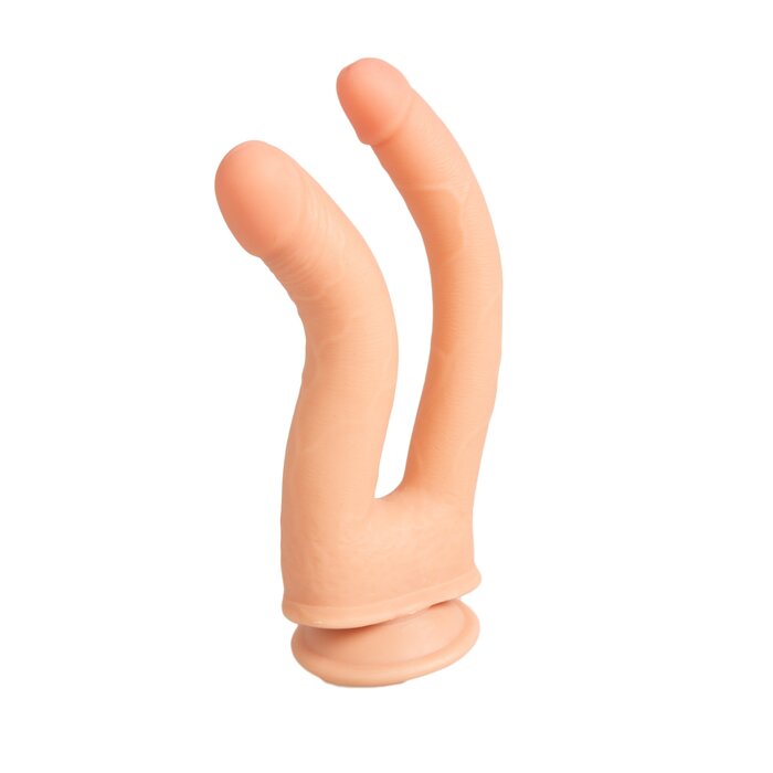Double Penetrator Suction Cup Dildo