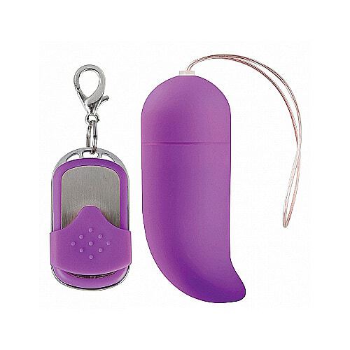 10 Speed Vibrating G-Spot Egg Purple