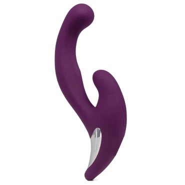 G-Force Purple Rechargeable 12-Speed Rabbit Vibrator