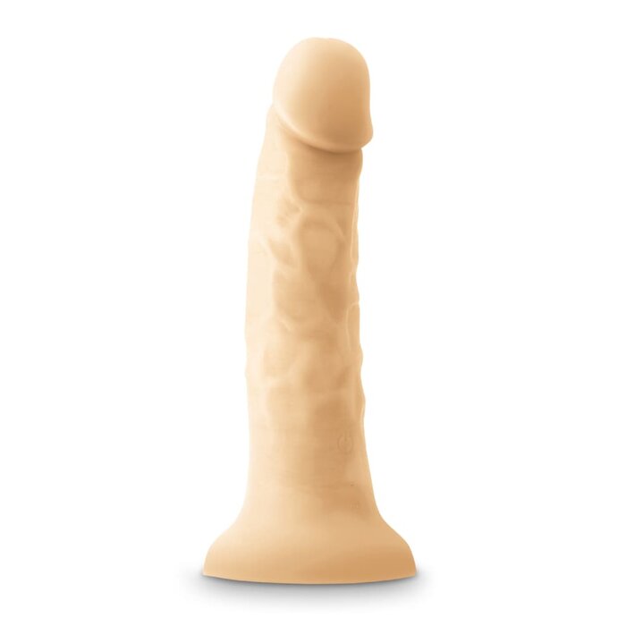 Colours Pleasures - 7" Vibrating Dildo - Vanilla