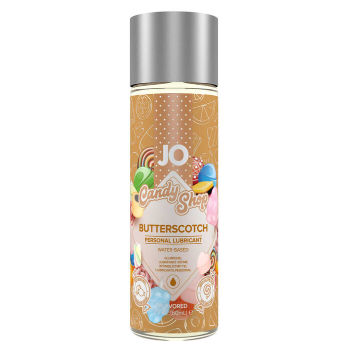 JO Candy Shop Flavored Lubricant - Butterscotch - 2 oz.