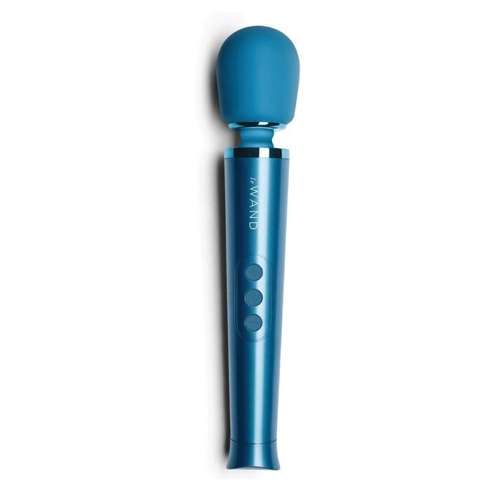 Le Wand Le Wand Petite Rechargeable Massager Blue - Multiple Vibration Modes