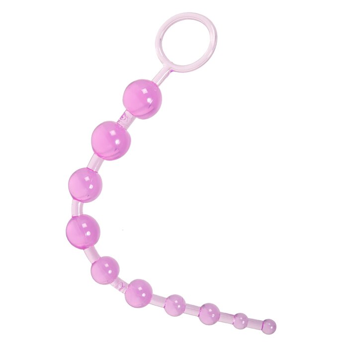 Thai Anal Beads Pattaya Purple
