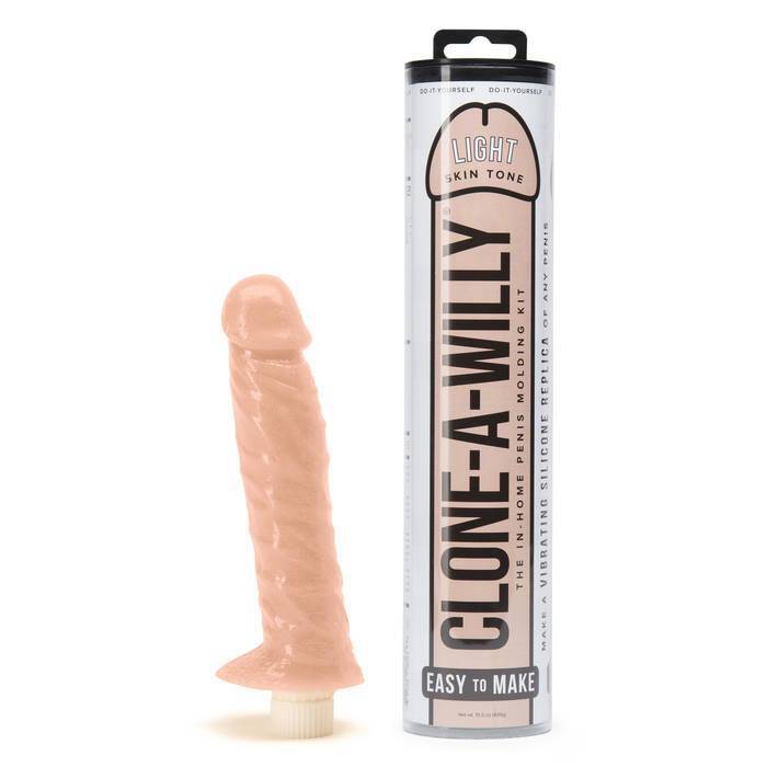 Clone-A-Willy Vibrator Create Your Own Penis Moulding Kit