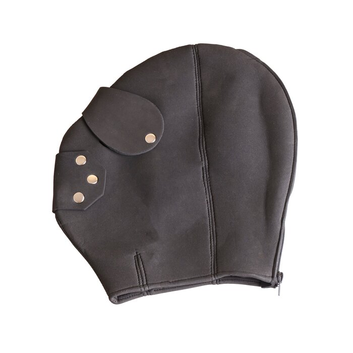 Neoprene Hood with Detachable Eye Mask & Mouth Guard - One Size