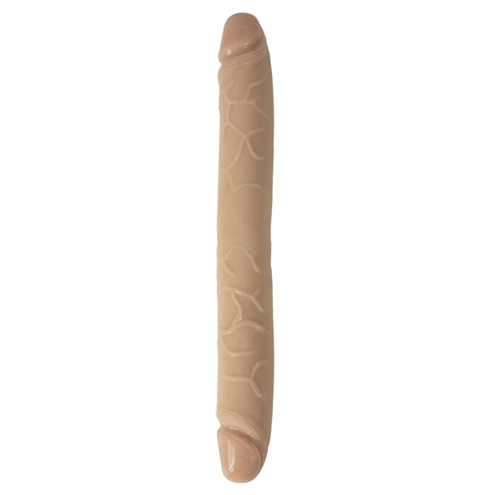 All American Whoppers Double Dong - 13" - Vanilla