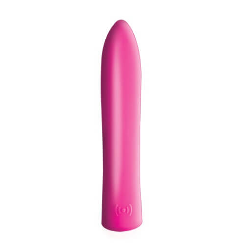 Touch Extreme Vibration 10 Function Bullet Vibrator Pink