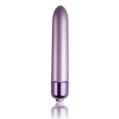 Rocks Off Touch of Velvet 10 Function Bullet Vibrator Soft Lilac