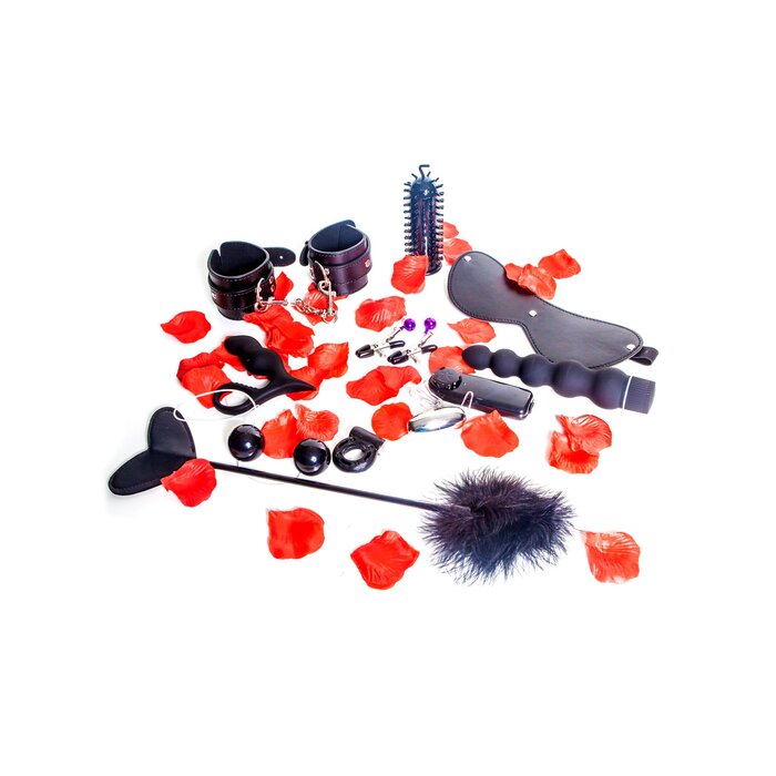 Toy Joy Lovetoy 10 Piece Starter Kit - One Size