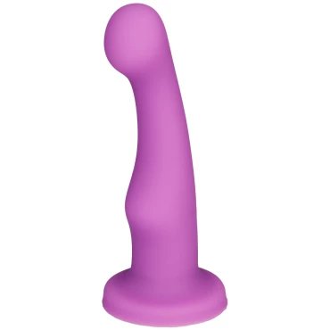 Smooth Operator Deep-Spot Suction Cup Dildo - 6 Inch