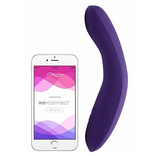 We-Vibe Rave App Controlled G-Spot Vibrator