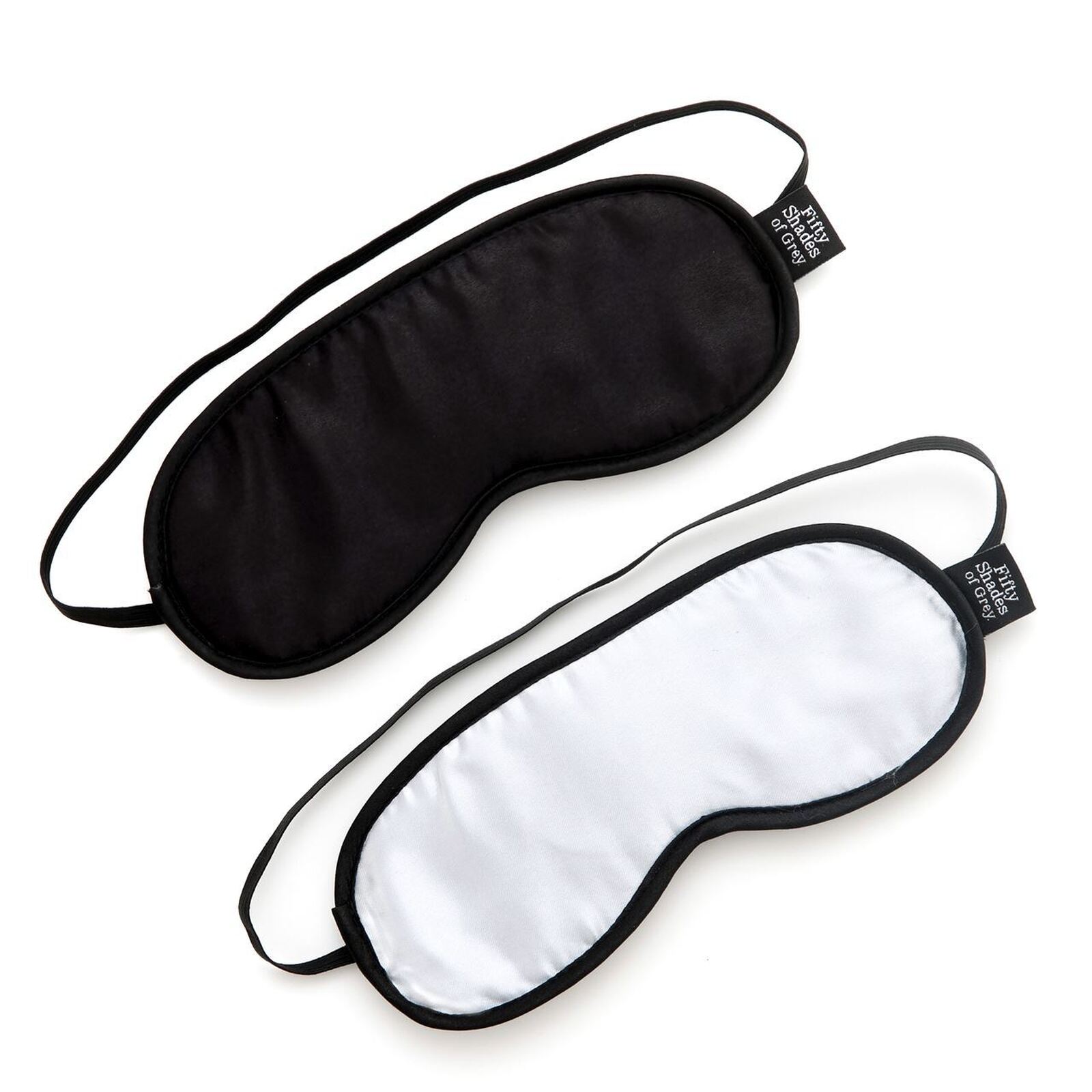 No Peeking Soft Twin Blindfold Pair