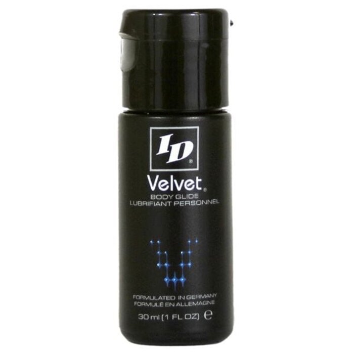 ID Velvet Silicone Based Lubricant: 30 ml Clear & Odourless Sensual Experience