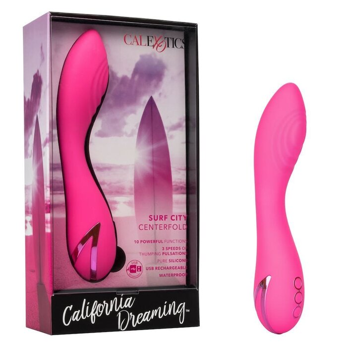 Surf City Centerfold Thumping G-Spot Vibrator – UK