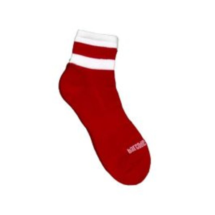 Barcode Socks Petty - Red White - L/XL