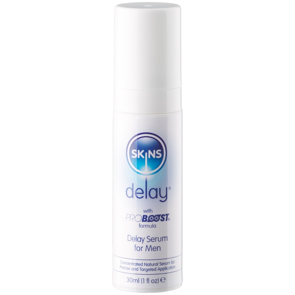 Skins Natural Delay Water-based Serum 30 ml - White
