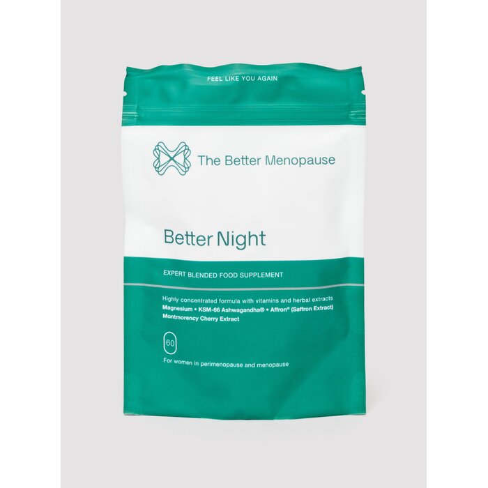 Better Menopause Night Food Supplements x 60 Tablets