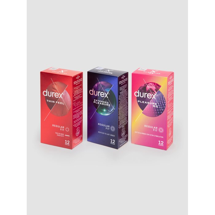 Durex Multibuy Condoms (3 x 12 Pack)