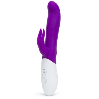 Lovehoney Hot Stuff Warming G-Spot Rechargeable Rabbit Vibrator