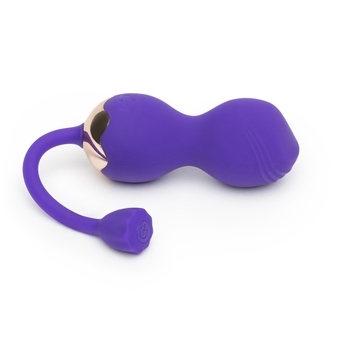 Lovehoney Super Squeeze Vibrating Double Kegel Balls 56g