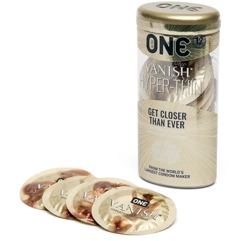 ONE Vanish Hyper-Thin Condoms (12 Pack)