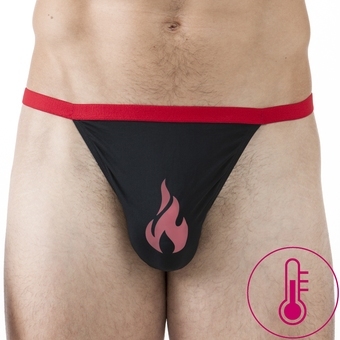 Lovehoney Hot For You Colour-Changing Men's Thong