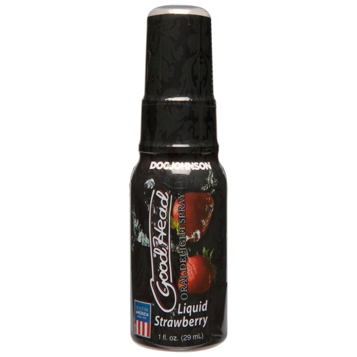 Goodhead Oral Delight Spray - Liquid Strawberry - 1 oz.