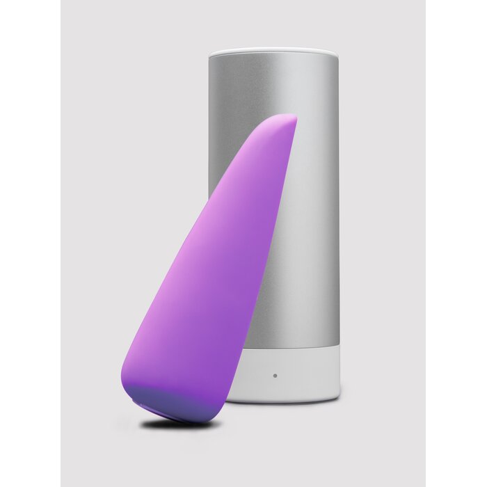 Lovehoney Pleasure Tip Rechargeable Silicone Vibrator - Purple