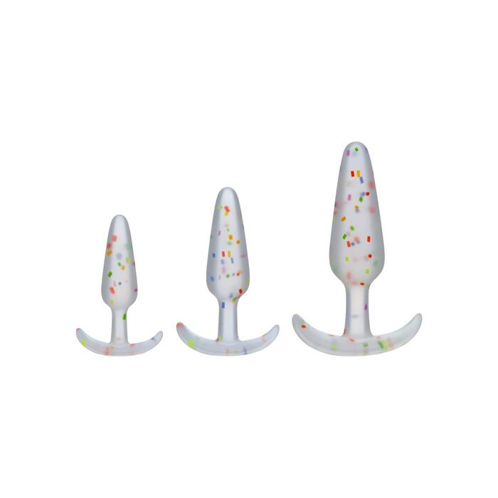 1470-55 Mood - Pride Anal Trainer Set - Multi-Colored