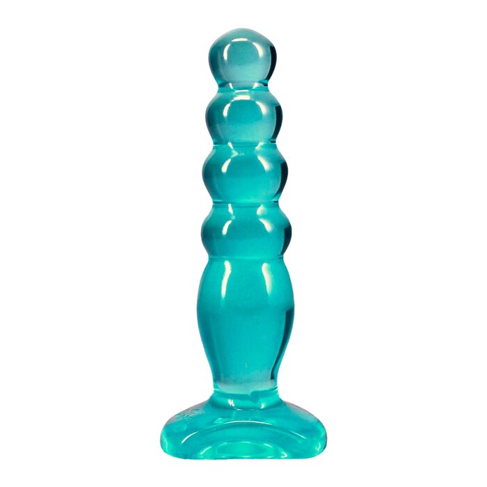 Crystal Jellies® Anal Delight - 5" - Teal