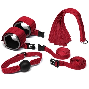 Scarlet Bound Bondage Kit (4 Piece)