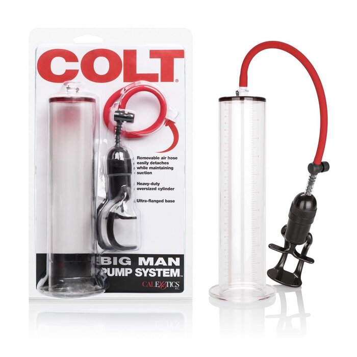 COLT Big Man Pump System – Oversized Penis Pump UK