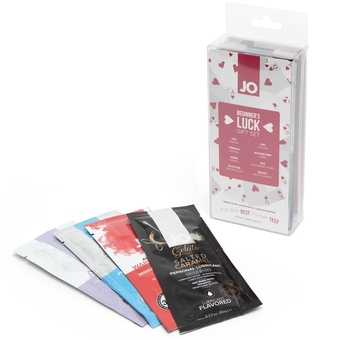 System JO Beginners Luck Lubricant Sachets (8 Pack)