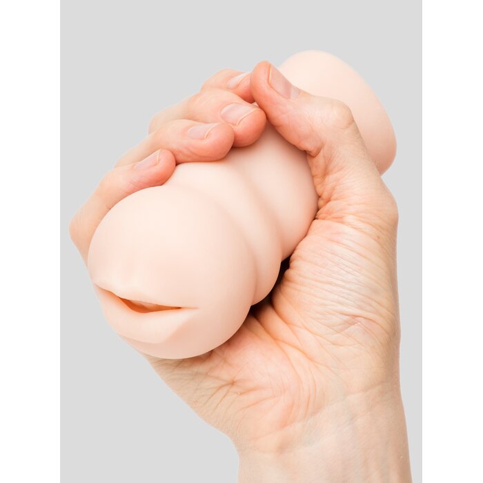 THRUST Pro Mini Ayla Self-Lubricating Blow Job Mouth 240g - Flesh Pink