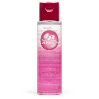 ID Moments Hypoallergenic Water-Based Lubricant 130ml