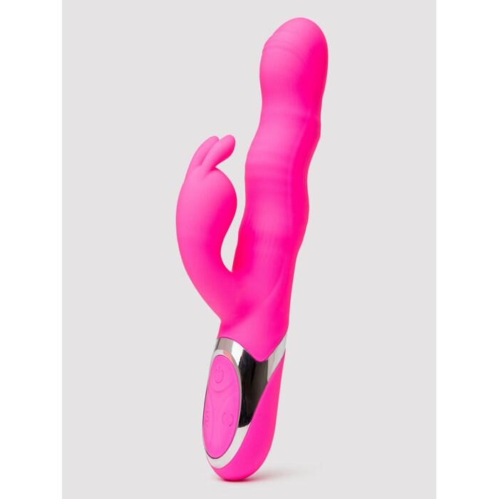 Enchanted Wave Powerful Rabbit Vibrator - Black