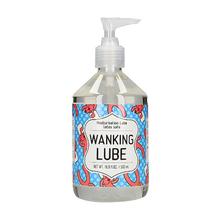 Masturbation Lube - WANKING LUBE - 500ml