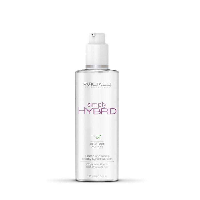 Wicked Simply Hybrid Lubricant - 4 oz.