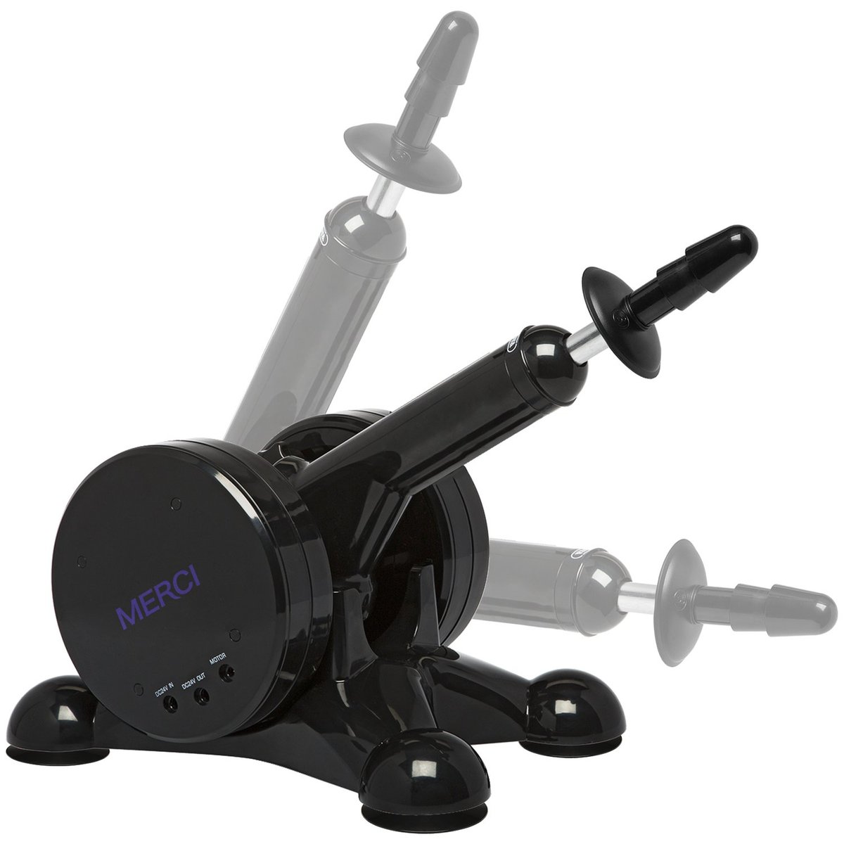 Merci Doc Johnson Power Banger Bang Machine - Black