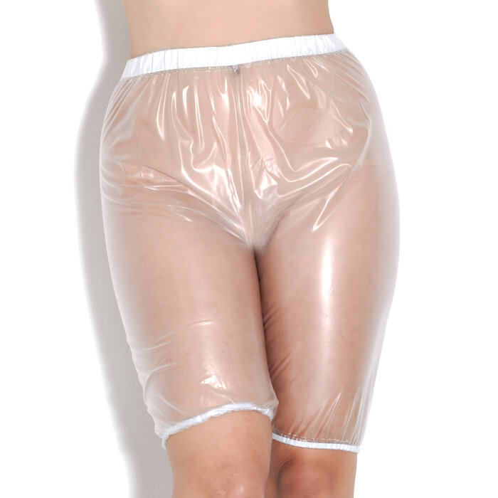Plastic Bloomers Clear