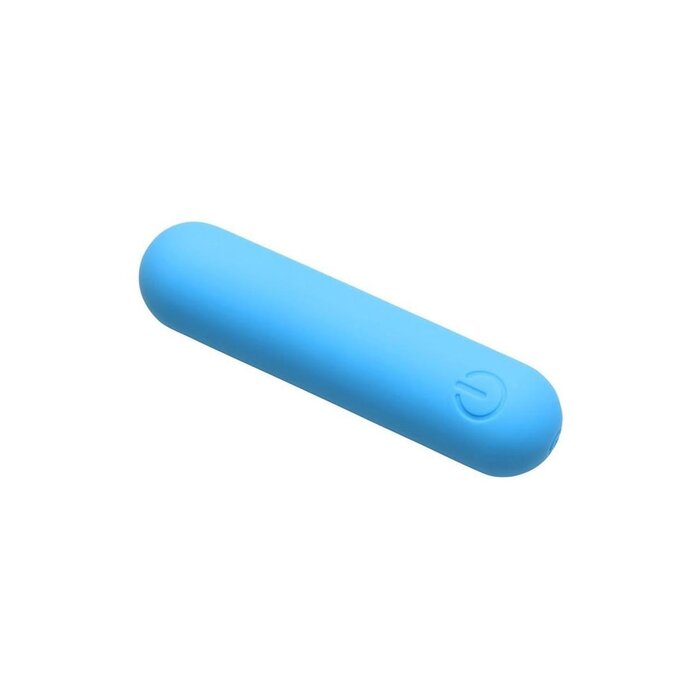 Bang! Flexible Silicone Bullet - Blue