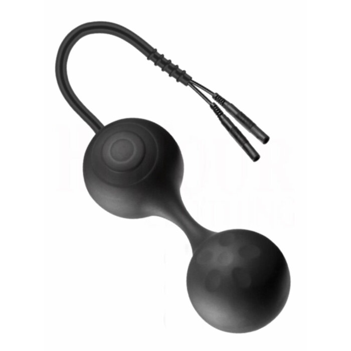 Electrastim Silicone Noir Lula Electro Kegel Balls