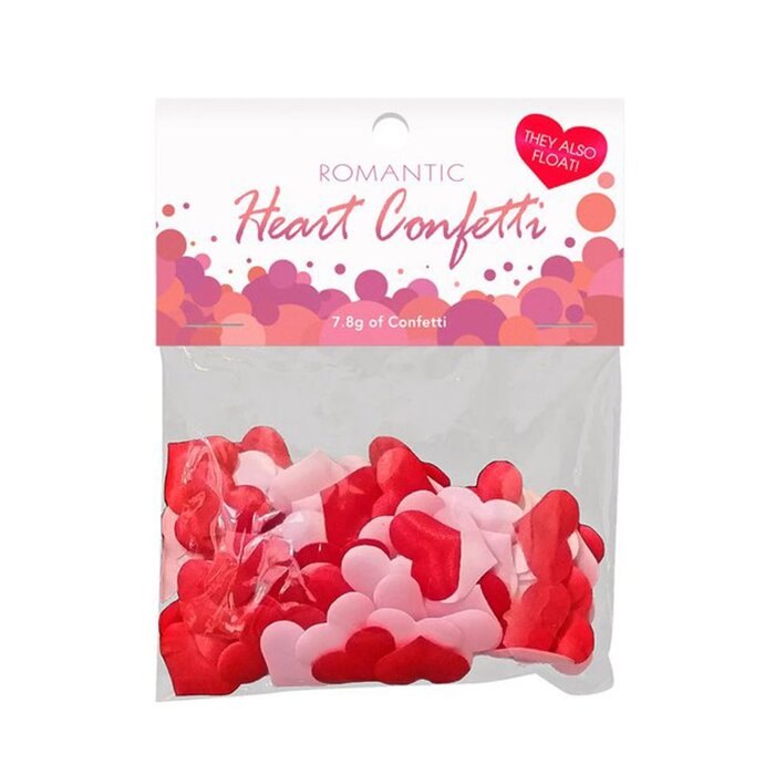 Romantic Heart Confetti