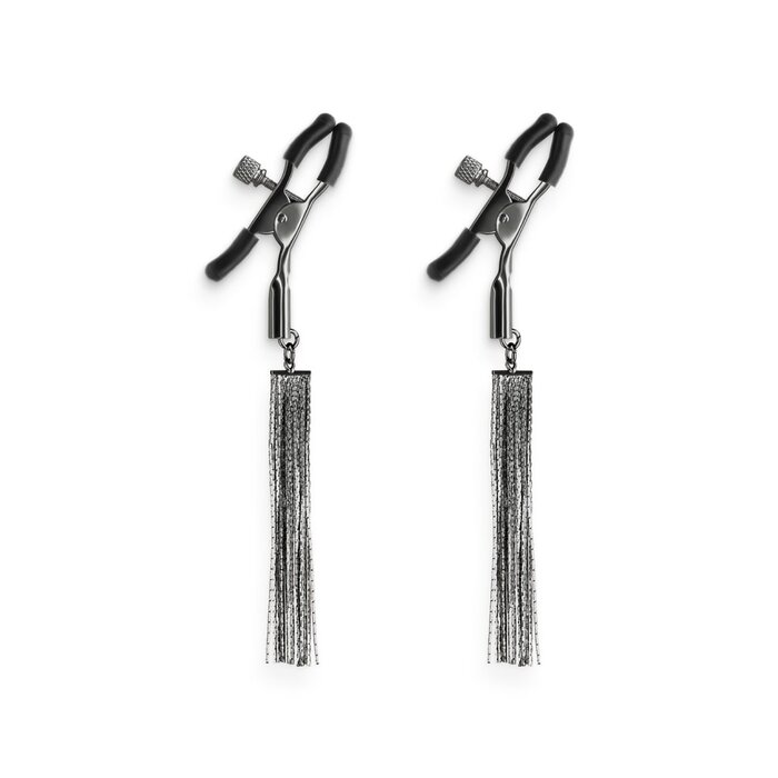 Bound Nipple Clamps - D2 - Gunmetal